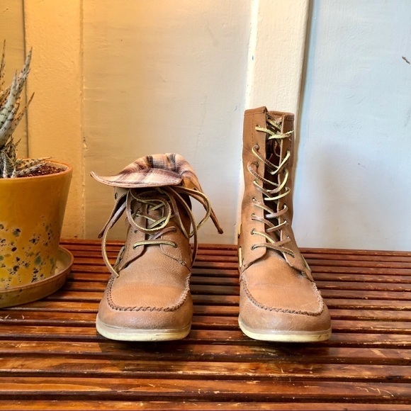 Call It Spring Lace Up Boots - Picture 6 of 12